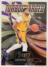 2020-21 Select Anthony Davis Turbocharged  #5 Lakers
