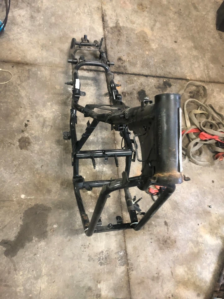 Chasis cuadro 09 CFMoto CF Moto 250 CF250 V5 Foto 2 de 4