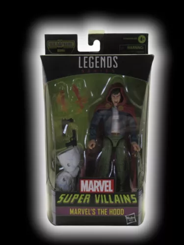 Figura de acción Marvel Legends Hasbro Xemnu BAF Super Villains THE HOOD 6" nueva -