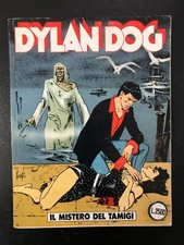 DYLAN DOG N.49 IL MISTERO DEL TAMIGI - ORIGINALE - TIZIANO SCLAVI