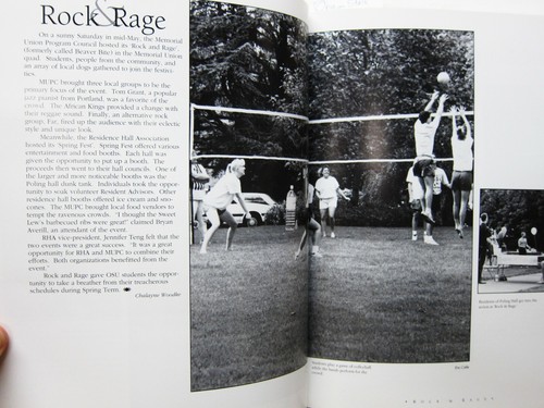 Oregon State Beaver yearbook, 1994, OSU, Corvallis Oregon - Picture 6 of 9