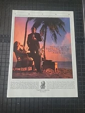 The Ritz Carlton Palm Beach Vintage Print Ad 1991 8x11 Great To Frame 