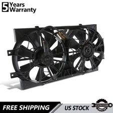Dual Radiator Fan Cooling Assembly fits for Chrysler Concorde LHS Dodge Intrepid