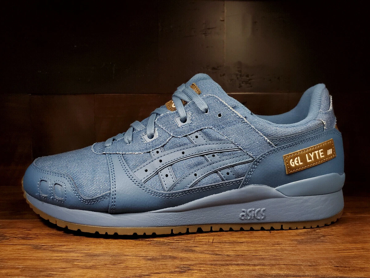 Asics Gel Lyte 3 III OG (Azure Blue Okayama Denim) 1201A530-400 Mens 8-13