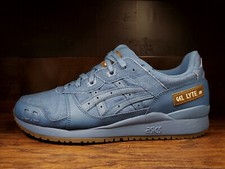 Asics Gel Lyte 3 III OG Azure Blue Okayama Denim 1201A530-400 Mens 8-13