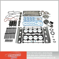 Rebuild NON MDS Lifters Kit Camshaft Timing Kit Oil Pump For 09-15 Dodge 5.7L V8