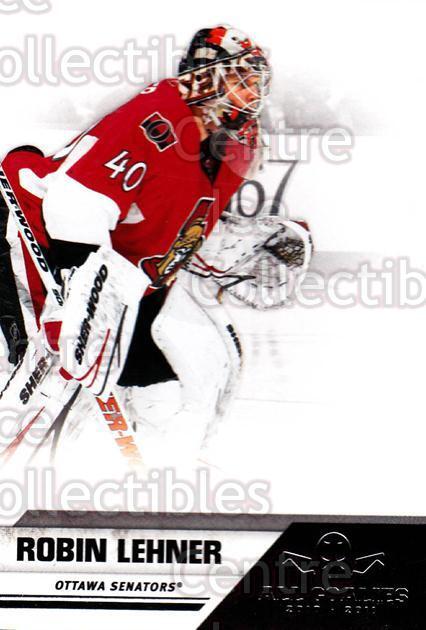 2010-11 Panini All Goalies #60 Robin Lehner