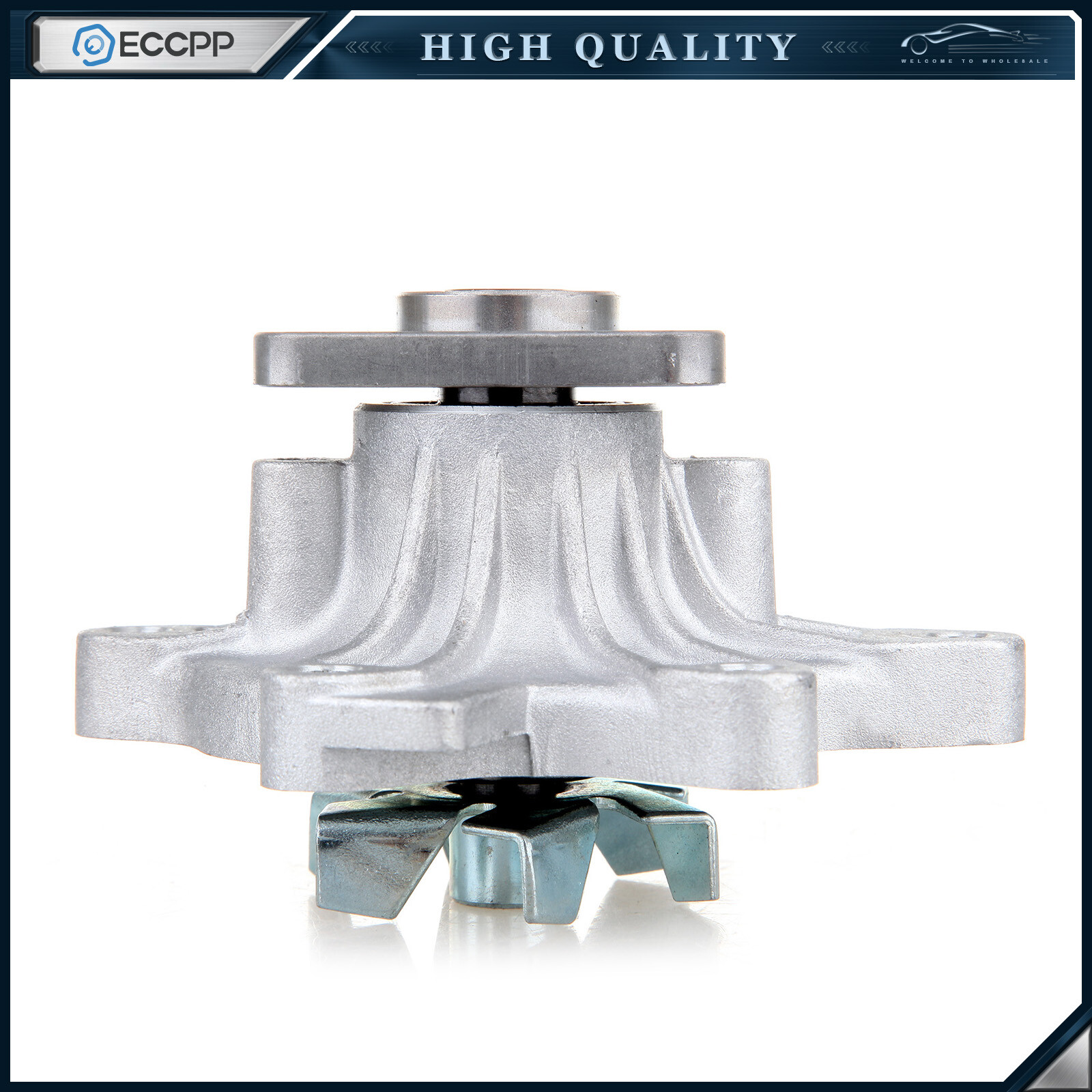 Water Pump w/ Gasket For Toyota Prius Echo Yaris Scion xB xA 20042006