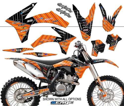 SX 125 250 380 400 520 GRAPHICS DECALS 
