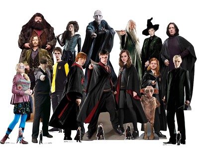 Harry Potter Geburtstag Party Lebensgroß Ausschnitt Deko
