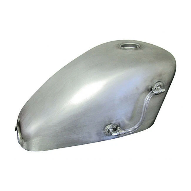 Lowbrow Customs Carburant Transparent, pour Harley - Davidson Poêle, Shovel, Evo - Photo 1/3