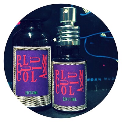CUIR PLUM cola cashmeran musk iso e super cedarwood EDT 10ml
