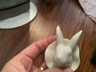 Set of 8 Anthropologie Drawer Pulls Knobs Masquerade Ceramic Bunny NIB — photo 4
