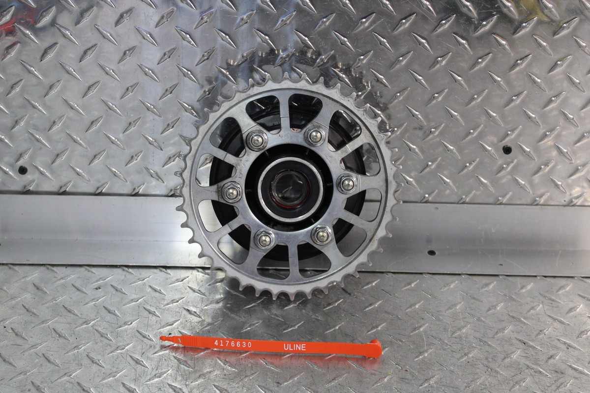 2007 KAWASAKI NINJA ZX10R ZX1000D REAR BACK SPROCKET 40T | eBay