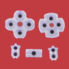 PS4 controller replacement Parts conductive Silicone Rubber pads For PS4 030-040