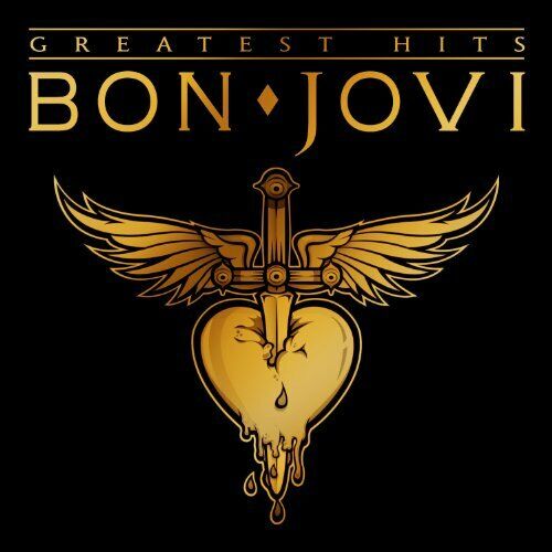 Bon Jovi - Bon Jovi Greatest Hits - Bon Jovi CD U8VG The Fast Free Shipping - Afbeelding 1 van 2