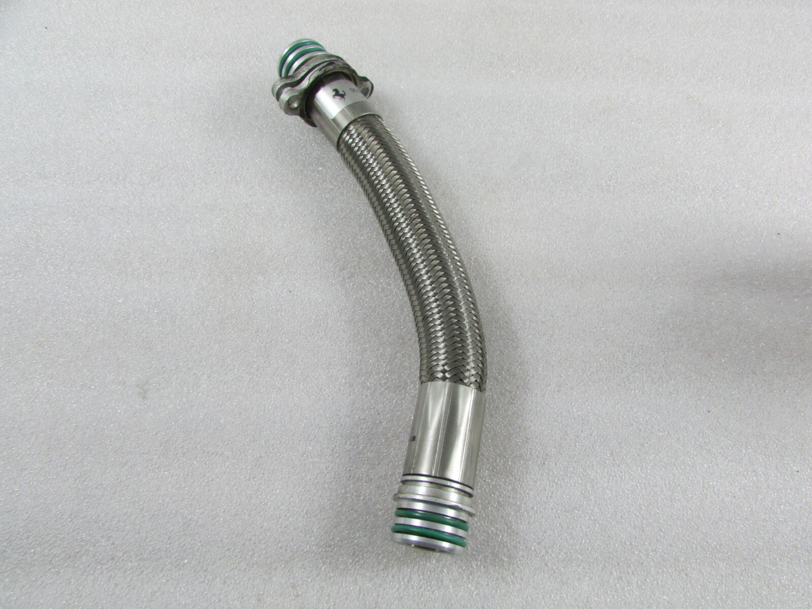 Ferrari 488, Upper Oil Tank Hose, Used, P/N 317835