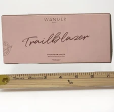 Wander Beauty Trailblazer Eye Shadow Palette (10 Shades) NIB