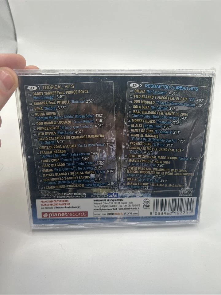 Gusto Latino 2012 - Various Artists - Planet Records - Brand NewSealed[2 CD Set] - Image 3 of 3