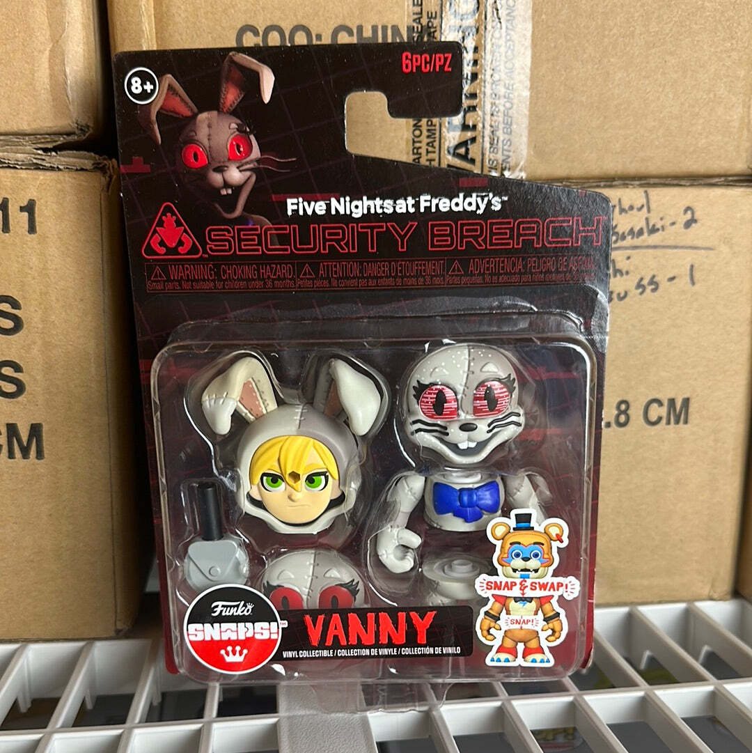Funko Snaps! FNAF Five Nights At Freddy's Vanny | eBay