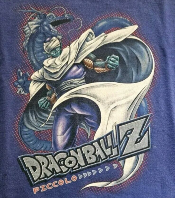 Vintage 90s 1998 Dragon Ball Z Piccolo Anime T Shirt Large | eBay