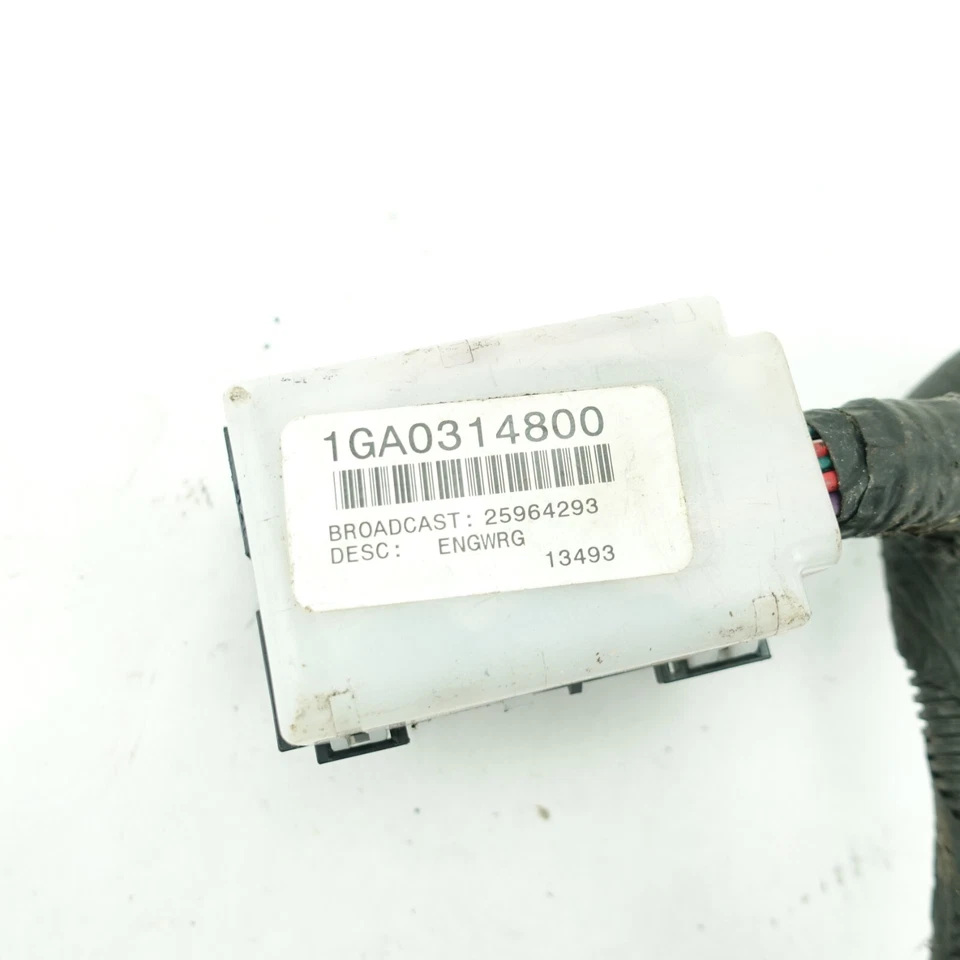 GMC Acadia 2009 caja de conexiones de fusibles lado del motor coleta cable enchufe cola de cerdo Foto 2 de 4