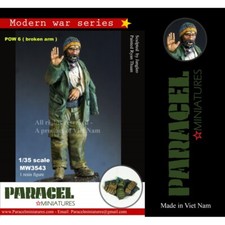 PARACEL MINIATURES MODERN WAR SERIES MW3543 PRISONER OF WAR 6 "BROKEN ARM"