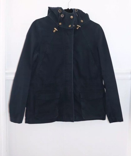 HM del dril de algodón Chaqueta Parka Talla 8 | eBay