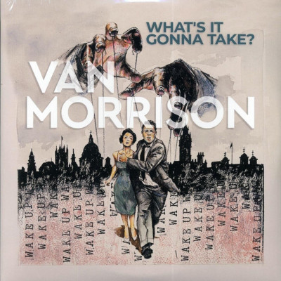 VAN MORRISON ''WHAT'S IT GONNA TAKE?'' (2 LPS) BRAND NEW! STILL SEALED LP! (MINT)