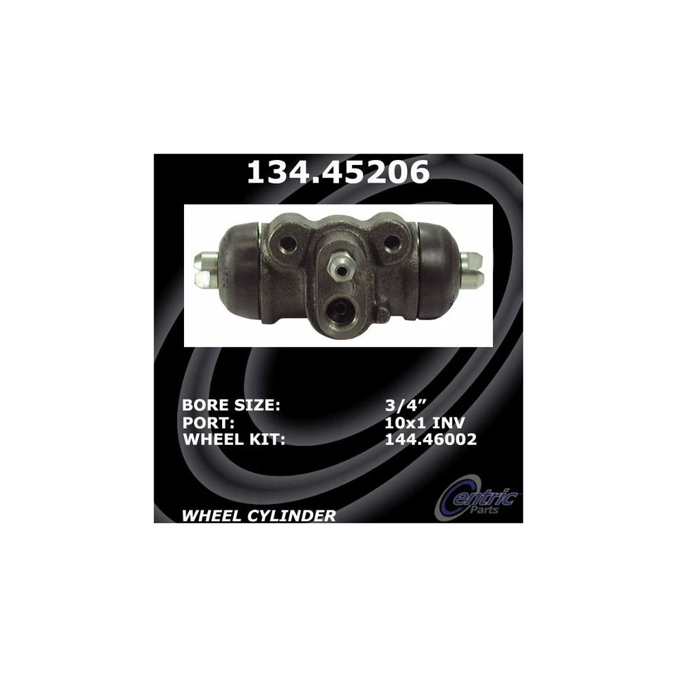 Cilindro de rueda de freno de tambor trasero Centric Parts 2 piezas para Mazda MPV 2000-2002 2003 Foto 2 de 4