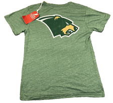 NWT League House of Tozier Big Bear T Shirt Adult Large Classic Fit Green Tee