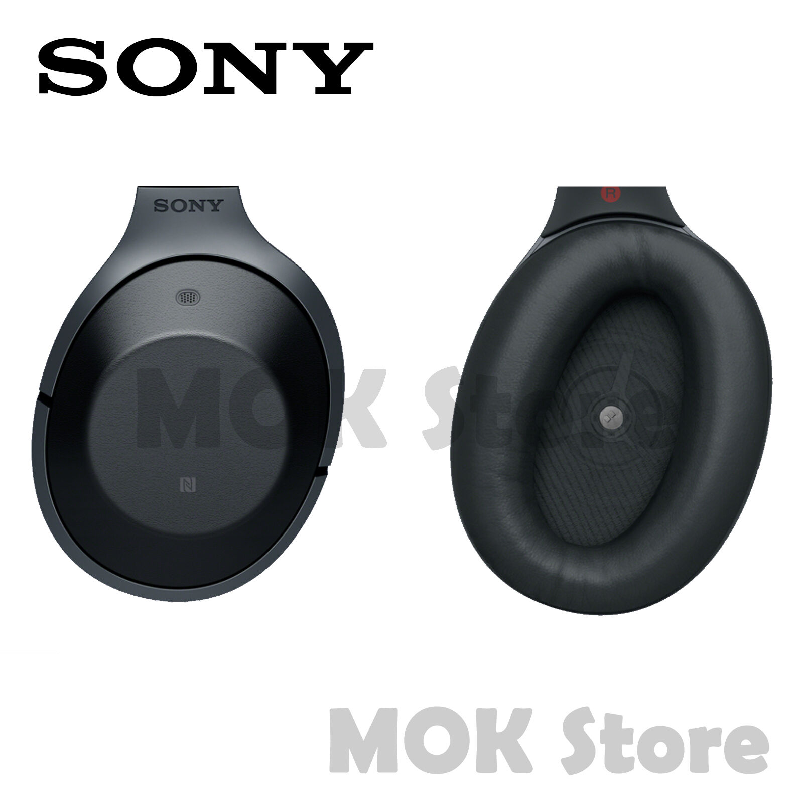 Sony MDR-1000X Noise Cancelling Bluetooth Headphones Wireless - White