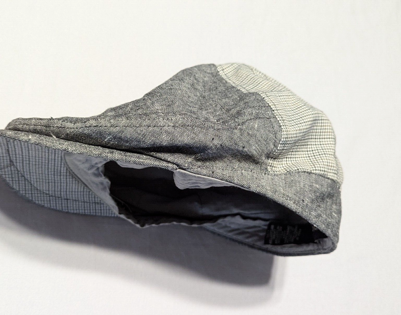 Dacker Cap Dockers Flat Cap WPL 13207, Gray Wool Blend, Mens Size L/XL | eBay