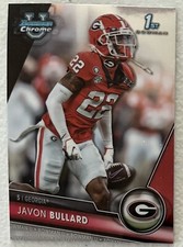 2023 Bowman U University Chrome 1st Bowman Javon Bullard Georgia Bulldogs