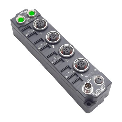 Beckhoff EP3174-0002 EtherCAT Box, 4-Channel Analog Input, 16-Bit, ±10V 0/4-20mA