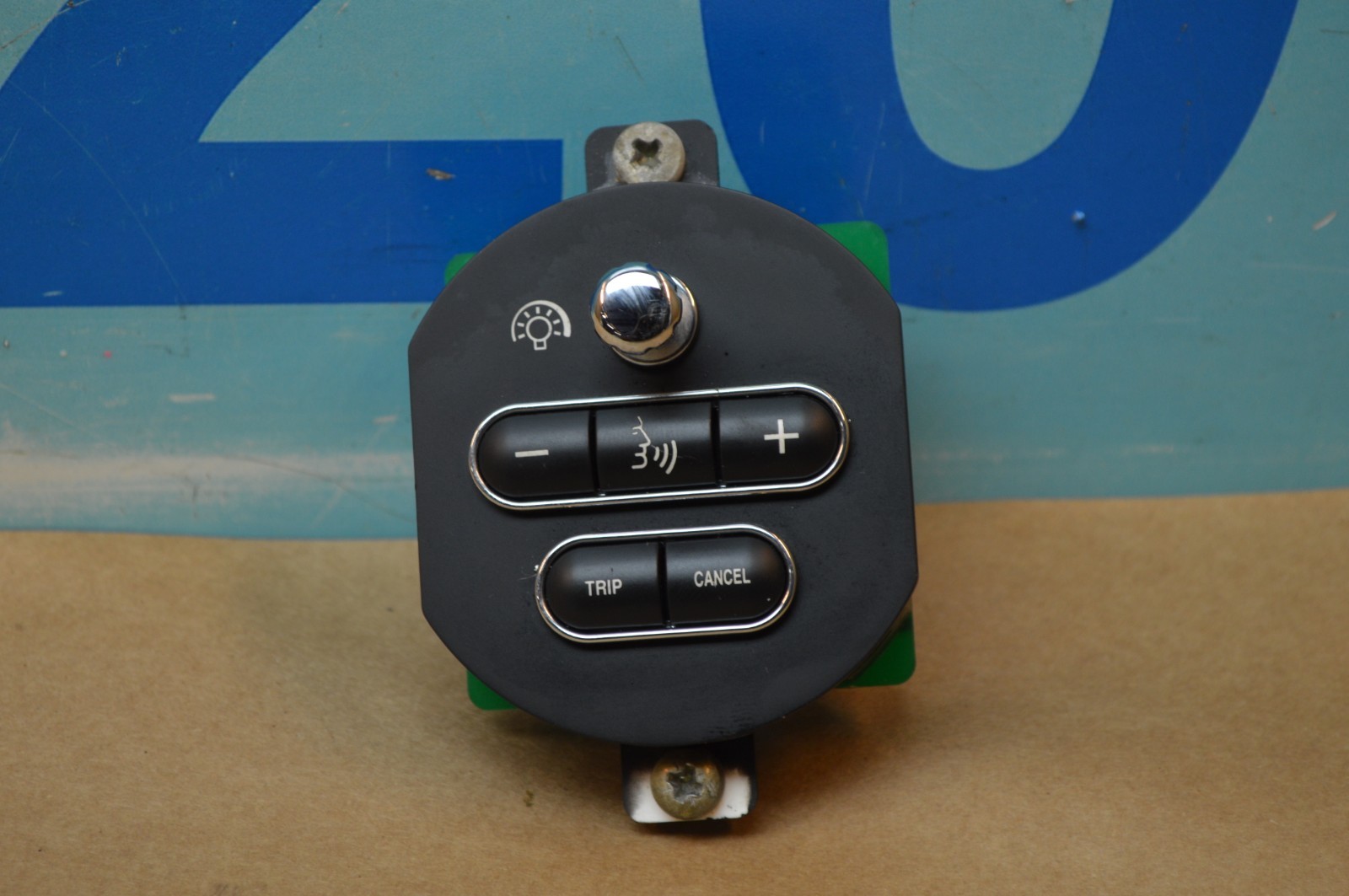 05-09 BENTLEY ARNAGE T VOICE COMMAND CONTROL LIGHT SWITCH PANEL  PM111721PA