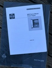 PELCO MCS8-5B CAMERA POWER SUPPLY, 5A, 8 FUSED OUTPUTS