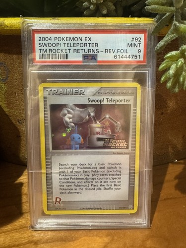 Swoop! Teleporter graded PSA 9 for sale on eBay