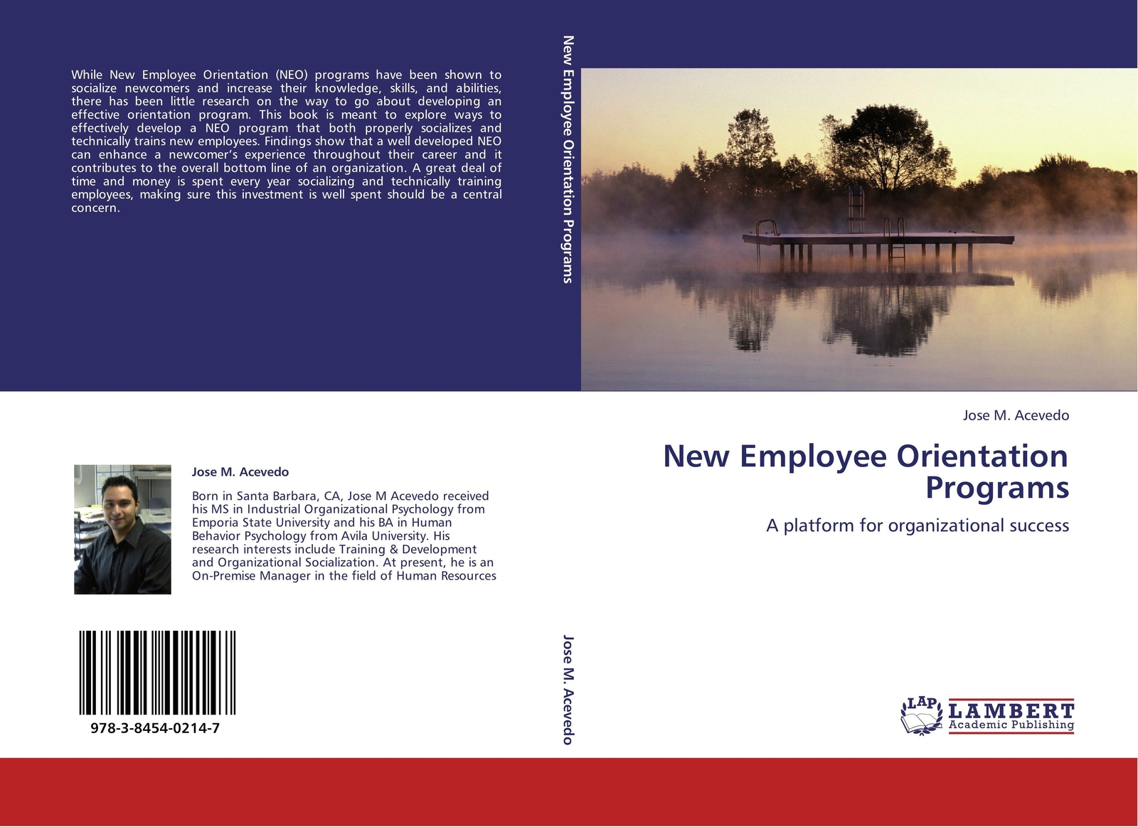 Thumbnail - Jose M. Acevedo | Employee Orientation Programs | Taschenbuch |