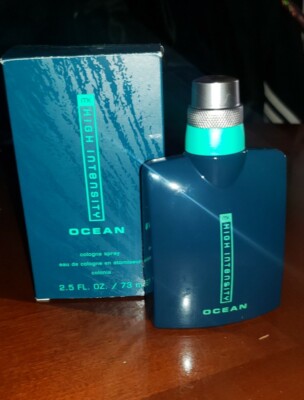 MARY KAY MEN'S COLOGNE SPRAY~MK HIGH INTENSITY OCEAN FULL SIZE 