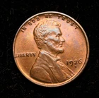 1926-D Lincoln Wheat Cent  MS++++R/B