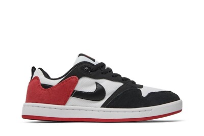 Nike SB Alleyoop Chicago Black Toe Red/White Skate Sneaker 