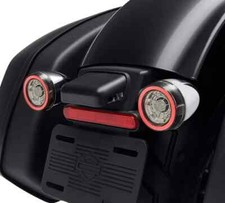 HARLEY NEW OEM Rear Signature LED Turn Signal Inserts USA MADE 67801150