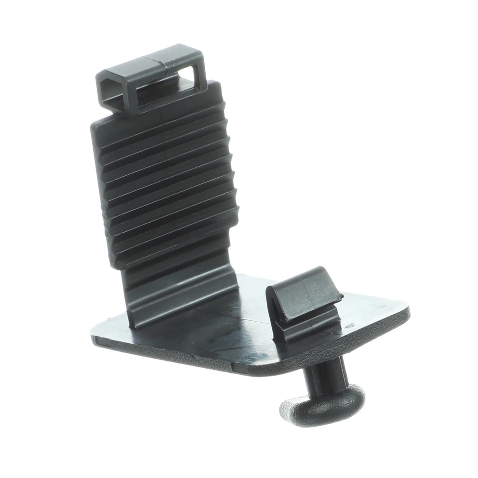 Retenedor alfombrilla delantera negra genuina GM 1997-2015 Cadillac Chevrolet 10351595 Foto 3 de 4