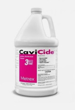 Metrex CaviCide Surface Disinfectant 4 x 1 Gallon CASE 13-1000 EXP-27 4 Gal 
