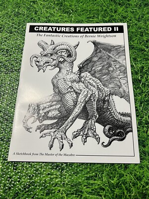 Creatures Featured II-Bernie Wrightson