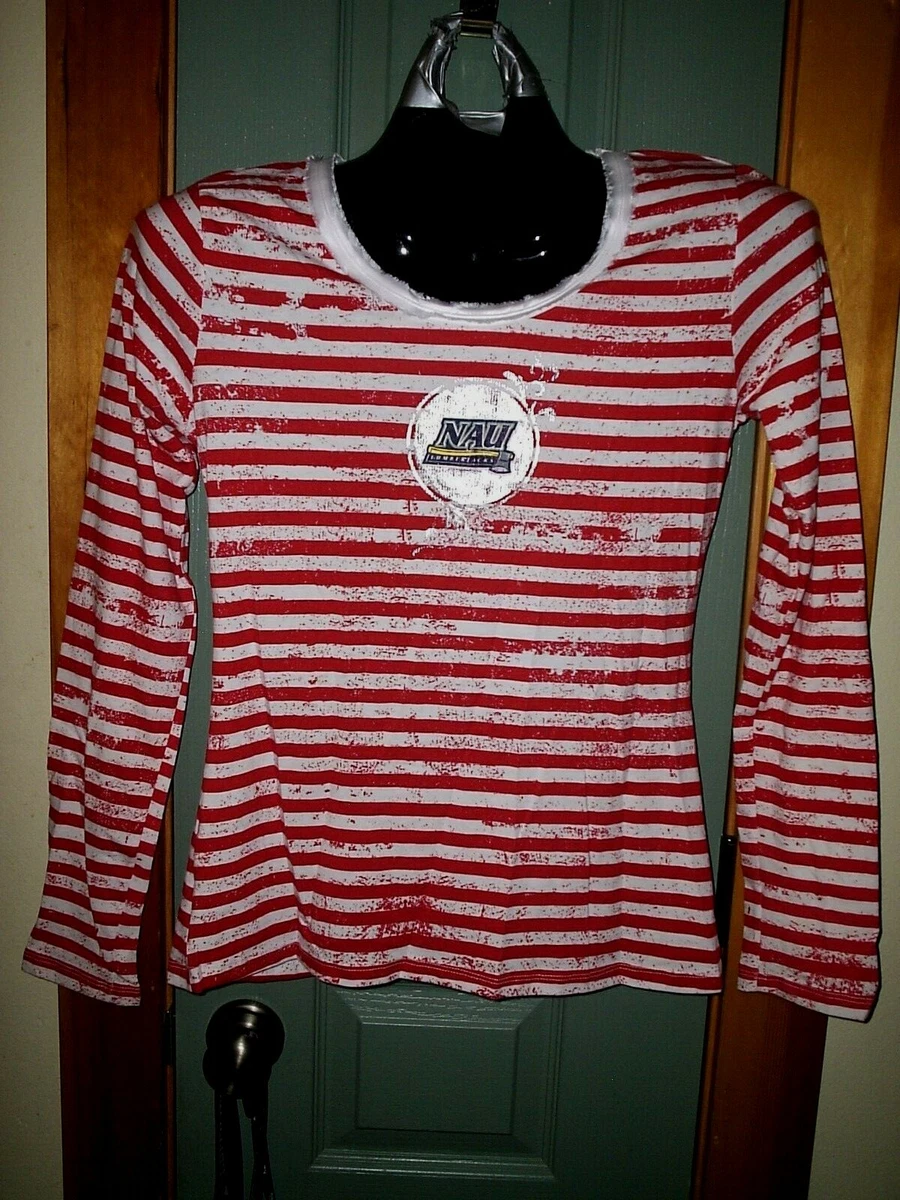 N.A.U LUMBERJACKS SHIRT MEESH & MIA SIZE LG WOMAN'S L.S.