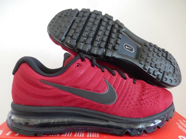 nike air max 2017 team red
