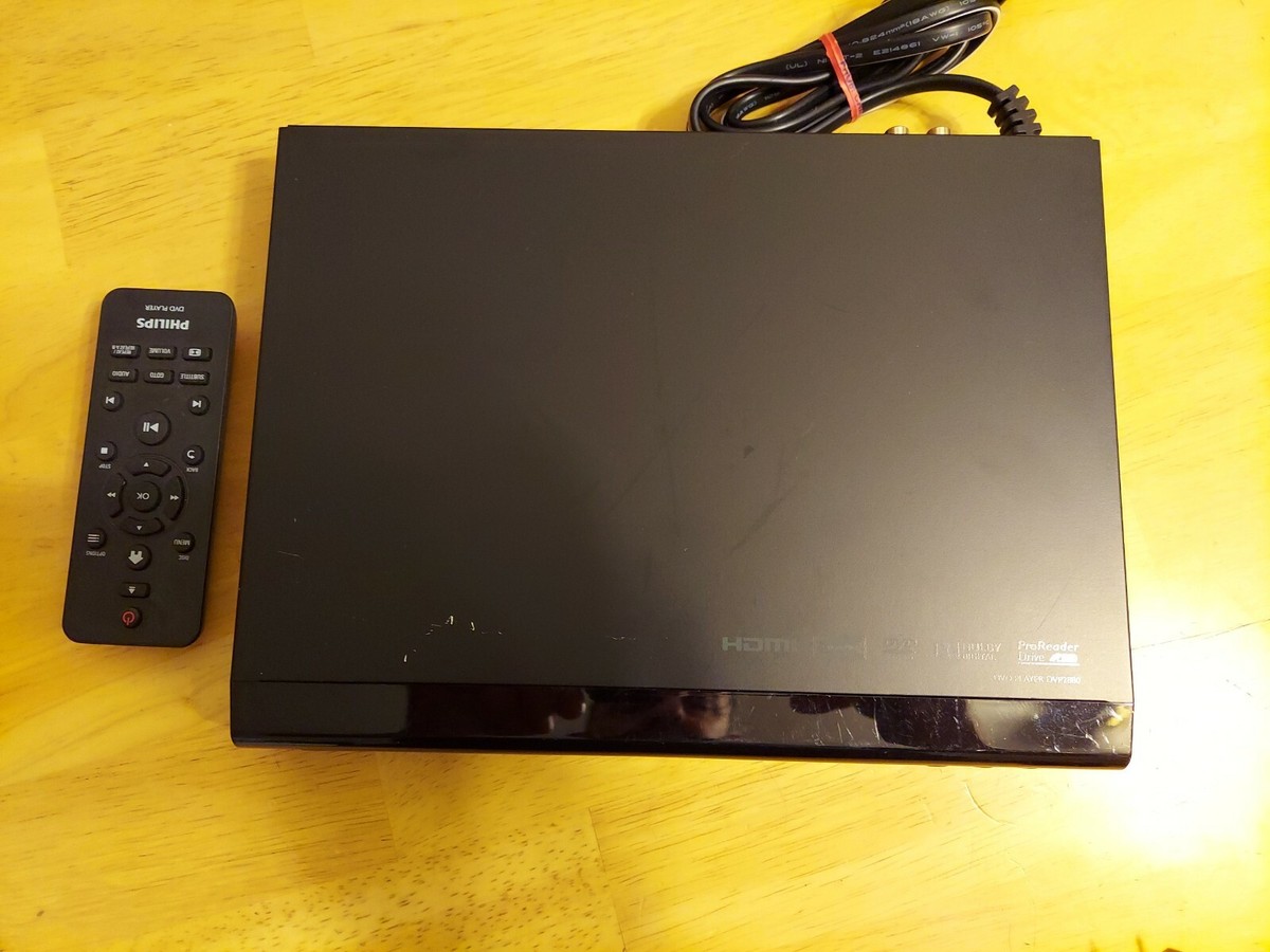 Philips DVD Player DVP2880 Tested | eBay