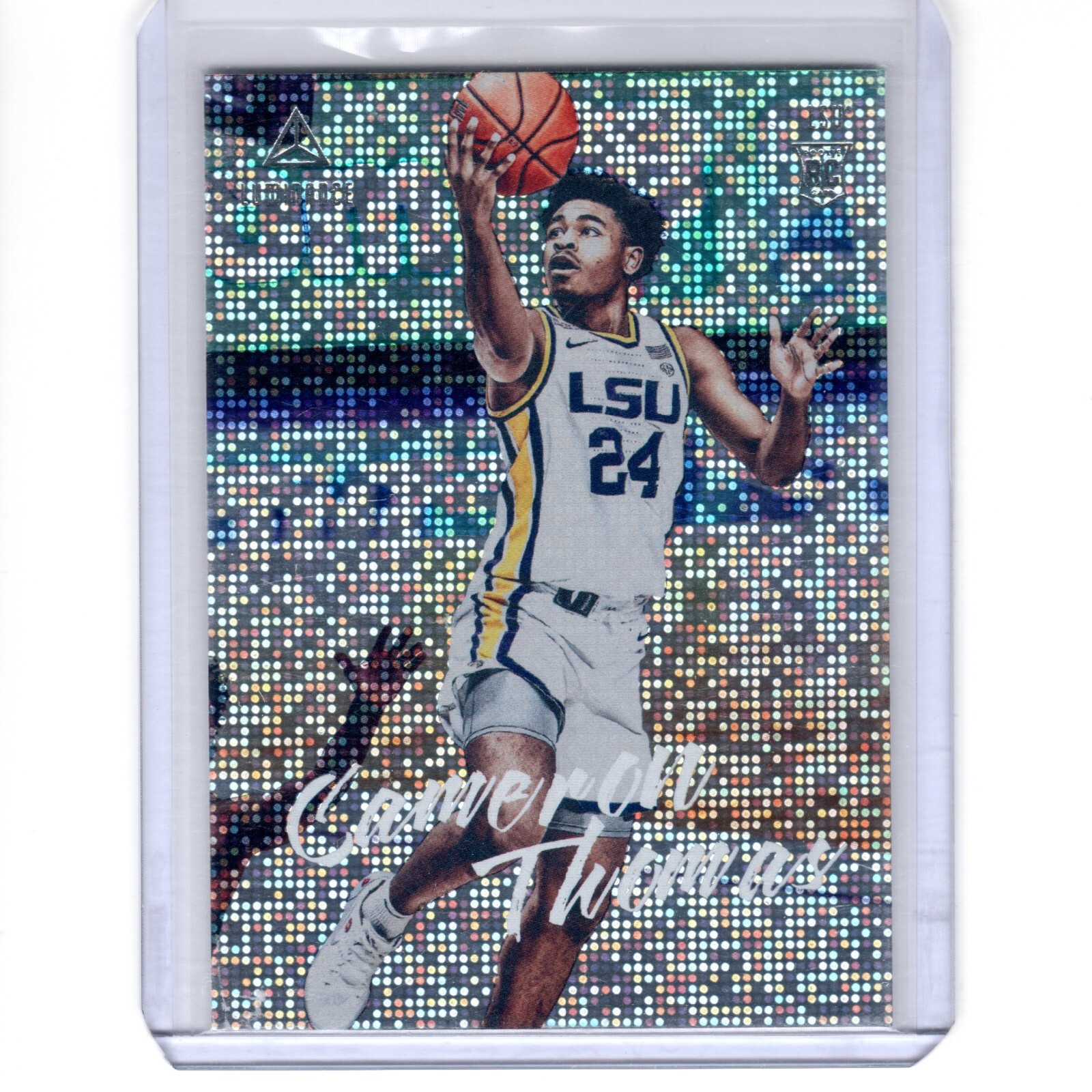 2021-22 Panini Chronicles Luminance #90 Cameron Thomas (RC) Pulsar